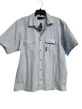 S/S Cloud Shirt Ice Blue